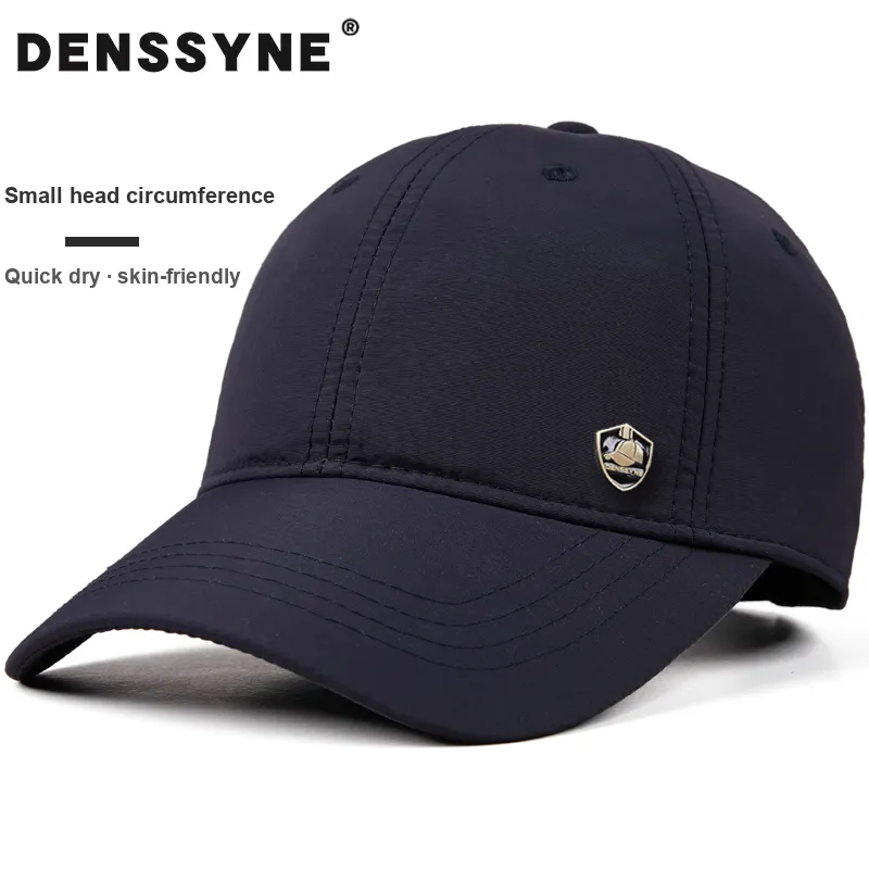 DENSSYNE Polyester Baseball Caps Unisex-3