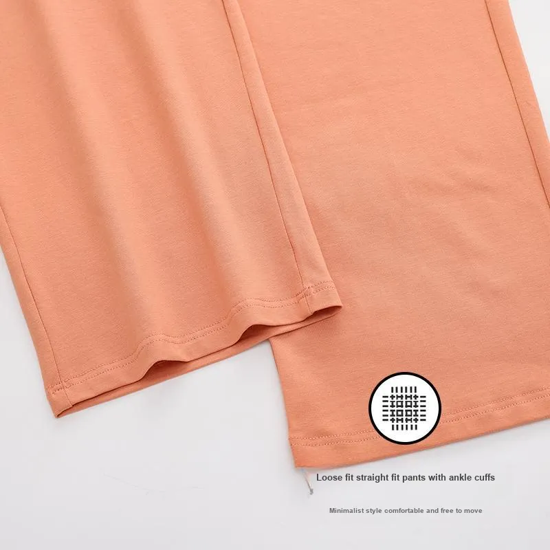 GOSO Pajama Pants Women's Orange-3