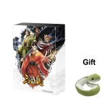 S0093-Legends of The Three Kingdoms Standard 2022 Edition (Includes Small Snake Doll, Bendable 40cm)