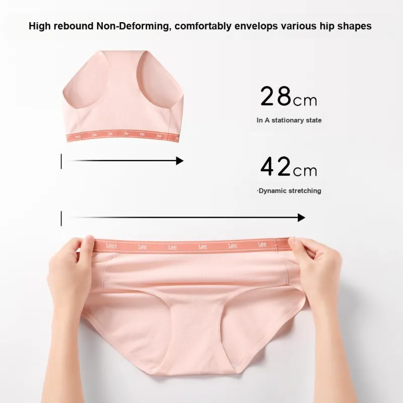 Lee Underpants Women's Gift Box Of 2 Strips-18
