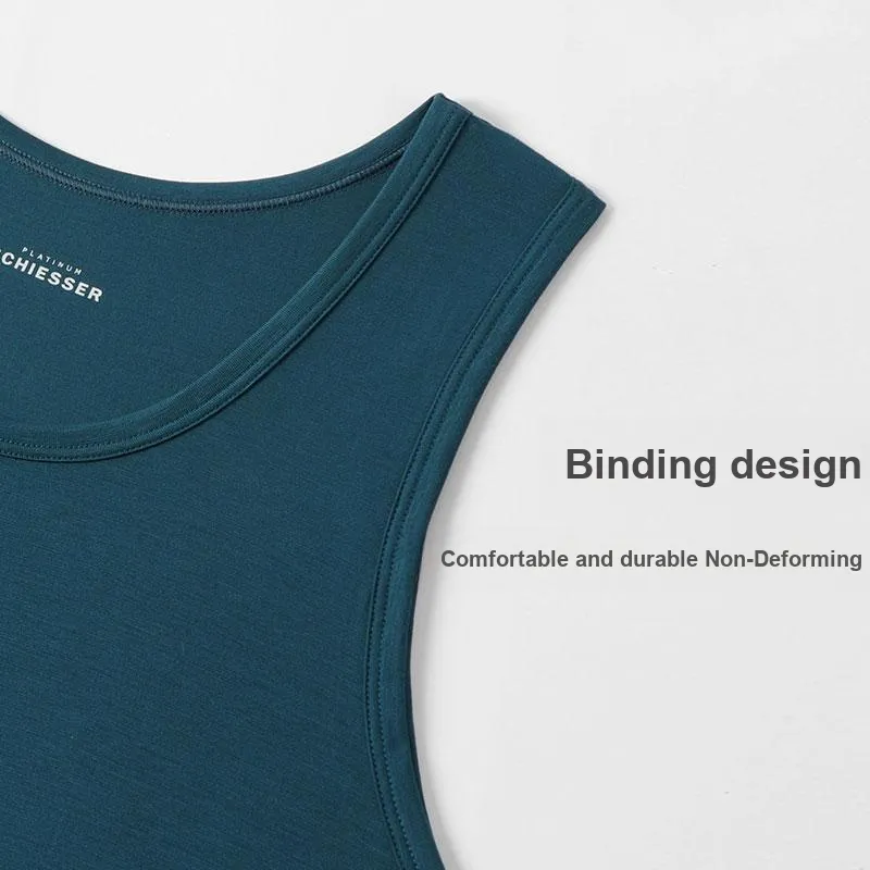Shuya Men Tank Tops-3
