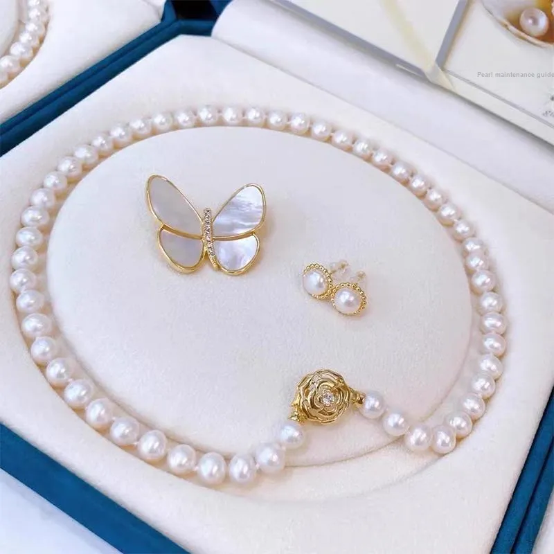 Beth Jewelry Pearl Necklaces Women's-1