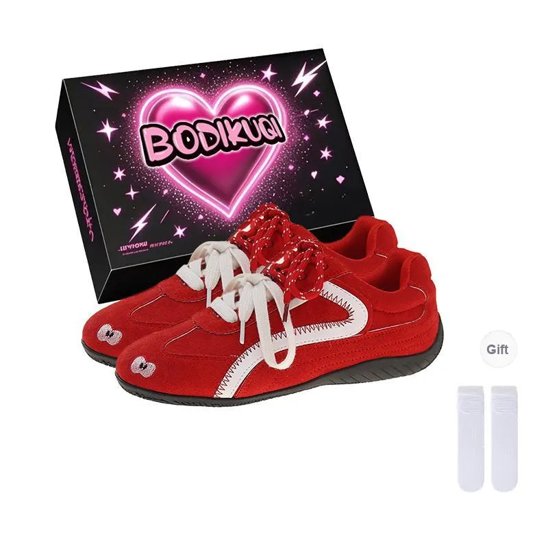 Boldi Kuki Low Top Casual Shoes Women's Box-16
