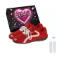 Red (Exclusive Box+Includes Socks)