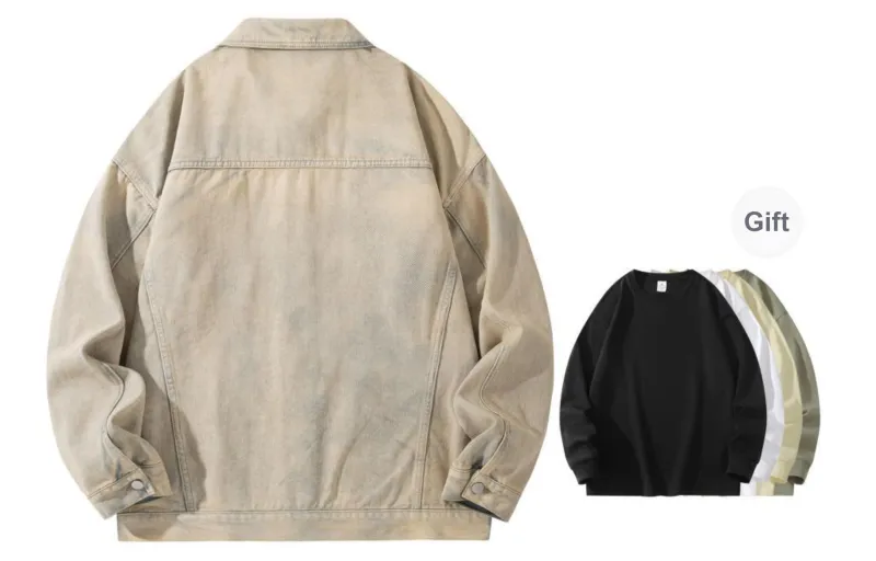 BOBBY ABLEY Denim Jacket Unisex-39
