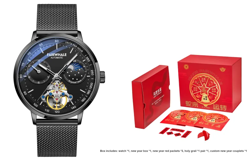 FAIRWHALE Men Watch-99
