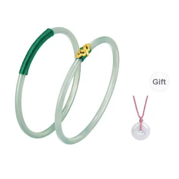 MAMADESHOUHU Agate Luxury Premium Jade Bangle Women's