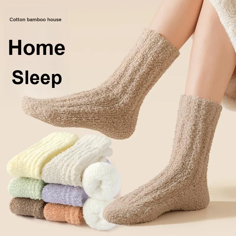 B&C.Room Mid Calf Socks Unisex 3 Pack-7