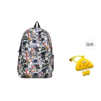 PAIBLOKS Oxford Backpack Unisex Multicolor