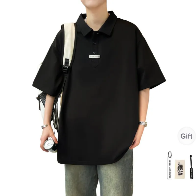 URBAN AUTHENTIC T Shirts Unisex-0