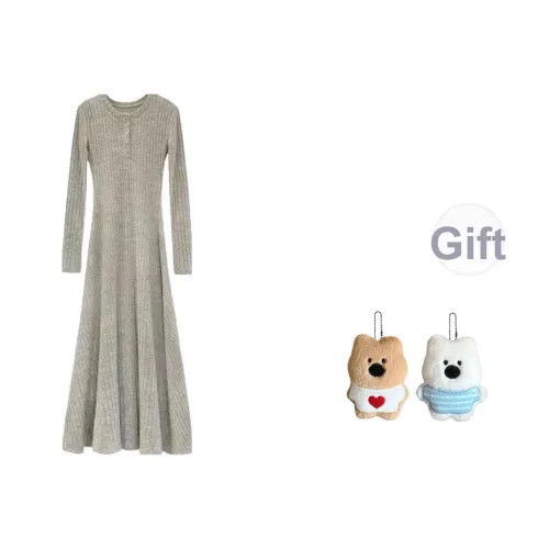 GHPC Длинное платье с длинными рукавами женское