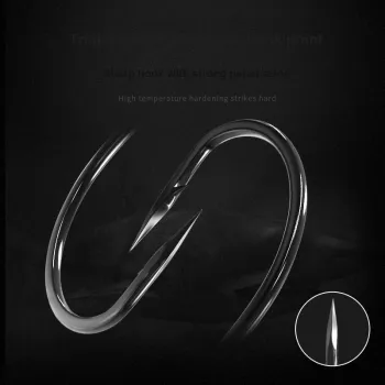 Handing Fish Hook High Carbon Steel Triangular Anchor Hook