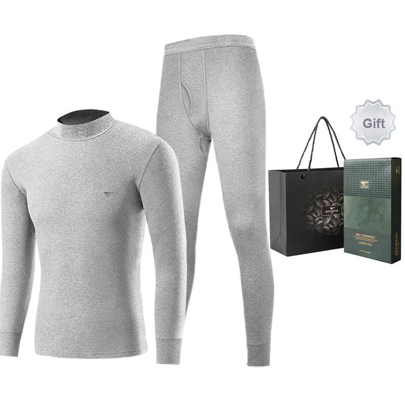 SEPTWOLVES Men Thermal Sets-232