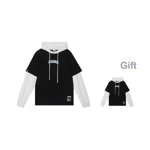 RIGORER Длинный рукав Т-рубашка Унисекс