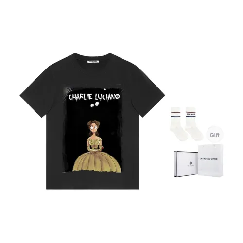 Charlie Luciano T-Shirt Унисекс Черный