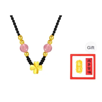 Chongqing Gold Store S990 Silver Necklaces Women's