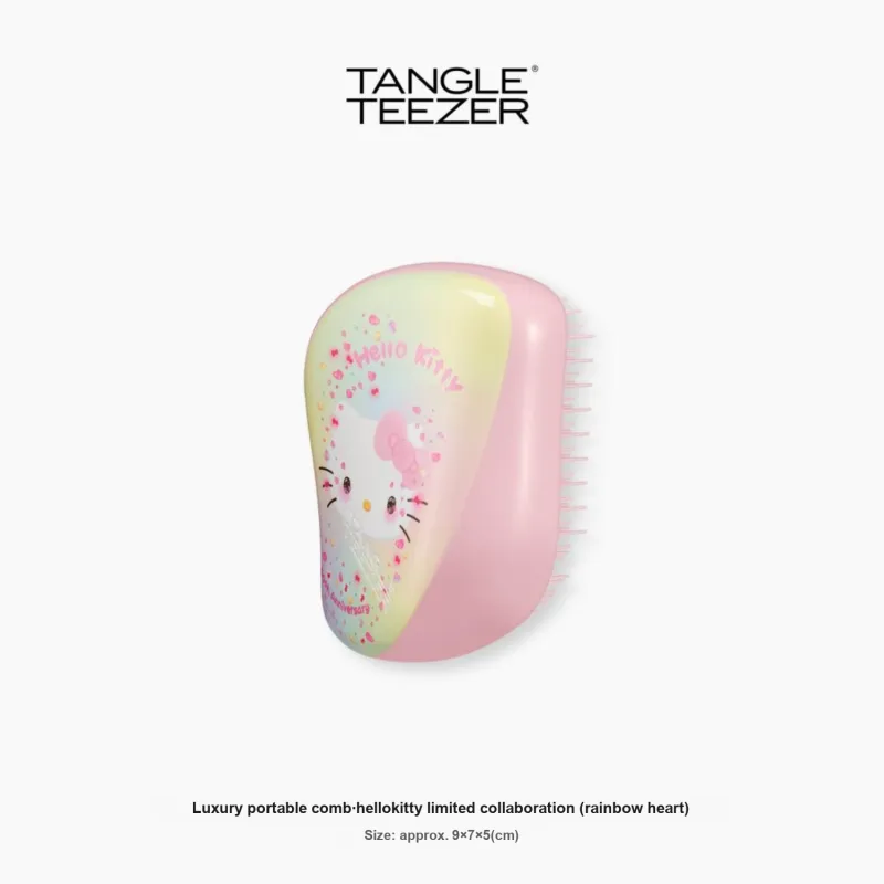 Tangle Teezer x HelloKitty Global Journey Hairdressing Tools Portable And Easy To Use-1