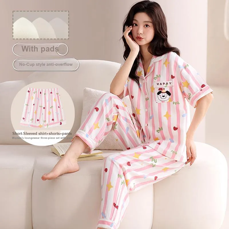 Pretty lady Women's Pajama Sets-1