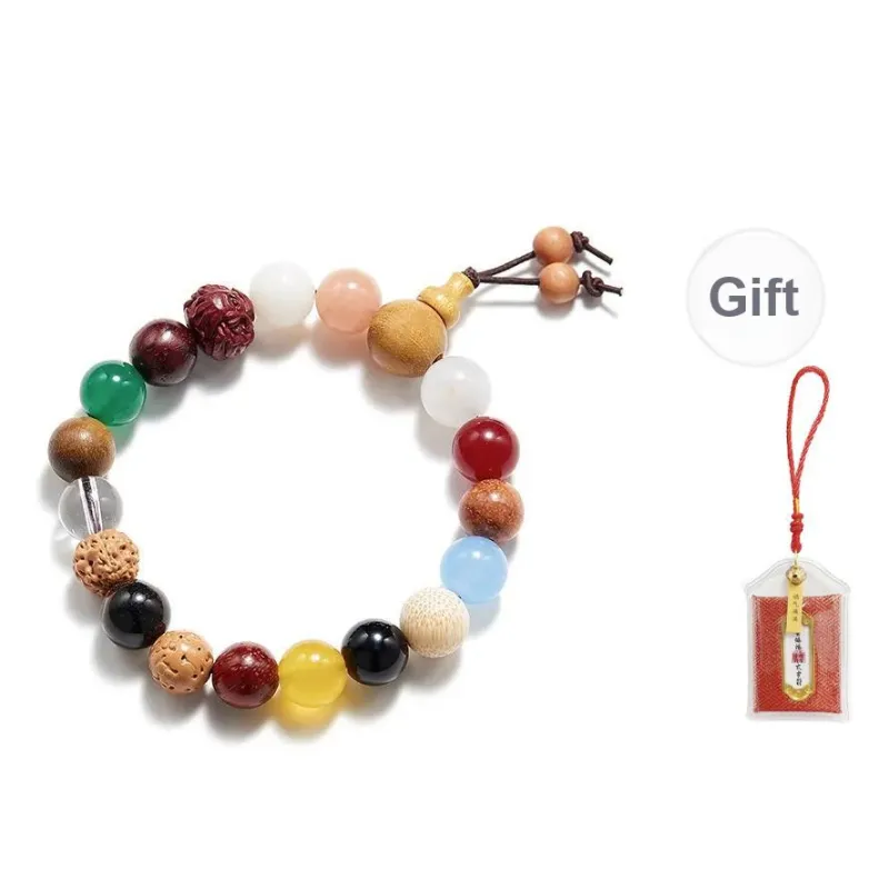 Ryukyu Bodhi Root Bracelets Unisex-21