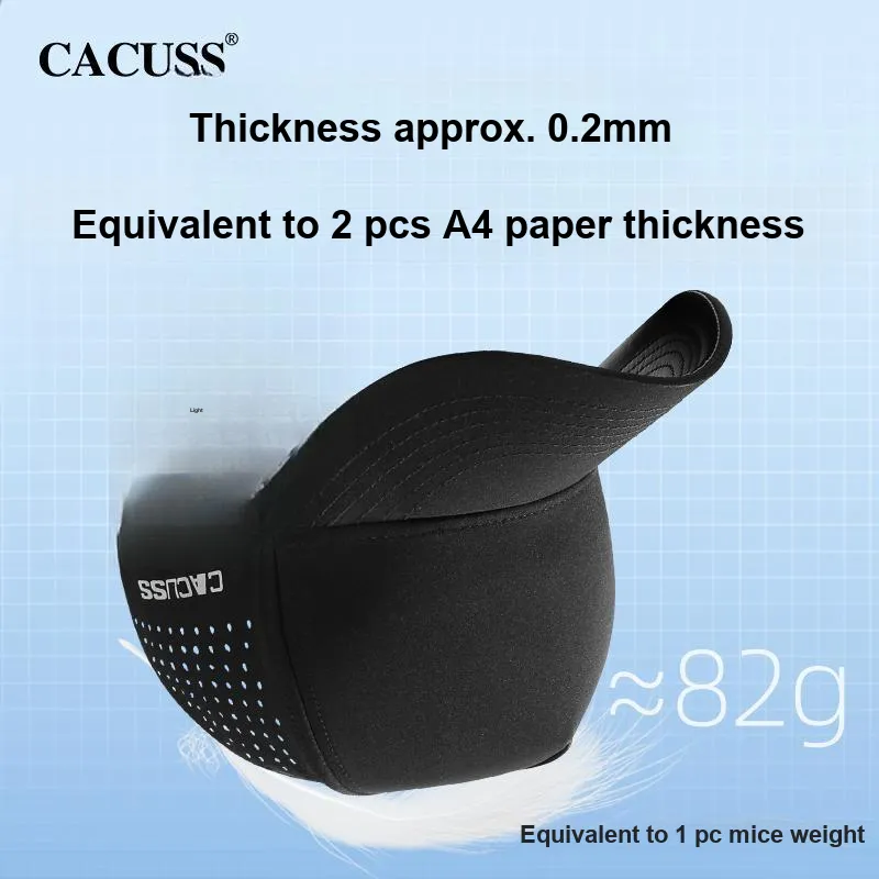CACUSS Junior Polyester Baseball Caps Outdoor Mountaineering Running Fishing Men's-3