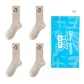 4-Pack (Beige *4)