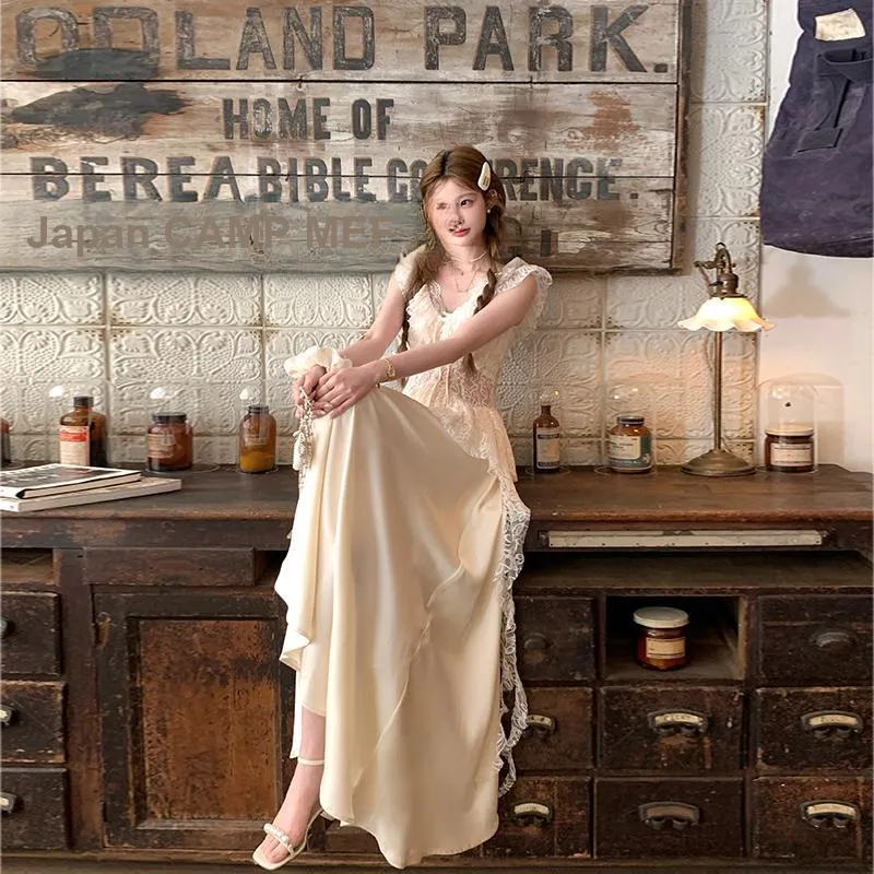 ACAINES Two Piece Skirt Sets Women's-2