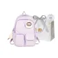 Purple Charm Shopping Bag