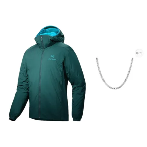 Arcteryx Beta Series Puffer Jackets Men Pale Green With A Free Necklace