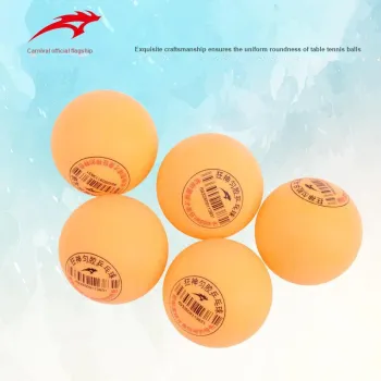 KASUP Table Tennis White Orange