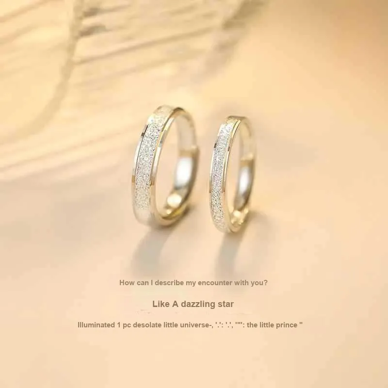 DAWO S999 Fine Silver Rings Unisex-2
