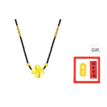 Chongqing Gold Store S990 Silver Necklaces Women's