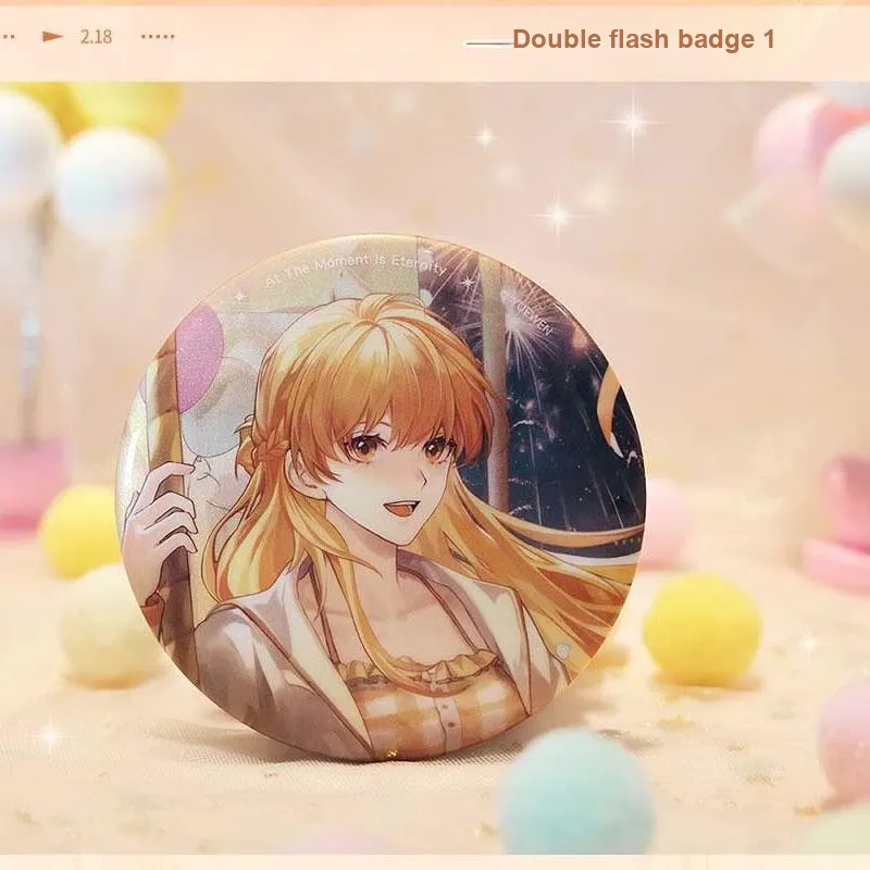 Read Goodies The King's Avatar Time Frozen Collection Su Mucheng Edition 5 Year Anniversary Merch Box Badges-2
