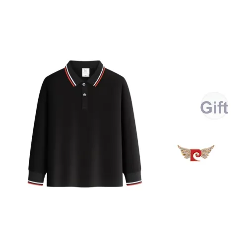 PIERRE CARDIN Отложной воротник Work UNIFORM Короткий рукав Поло Студенческий Школьная форма Спортивный повседневный T Рубашка