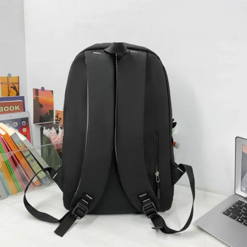 URBAN FOREST Nylon Backpack Unisex Multicolor-6