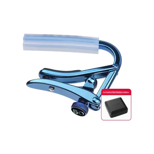 SHUBB Лето Uncle C1 Звездно-голубой 50th Anniversary Стандартный гитарный настройщик Нижняя заколка Гитарные аксессуары