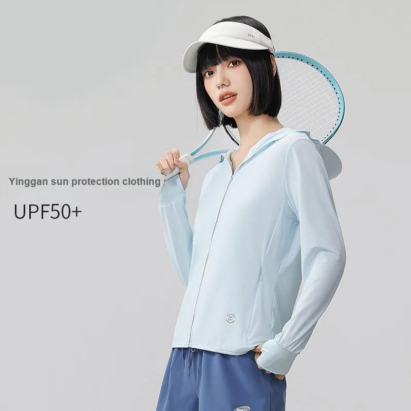 ZHIO UV Protection Breathable Sun Protection Clothing Women's-10