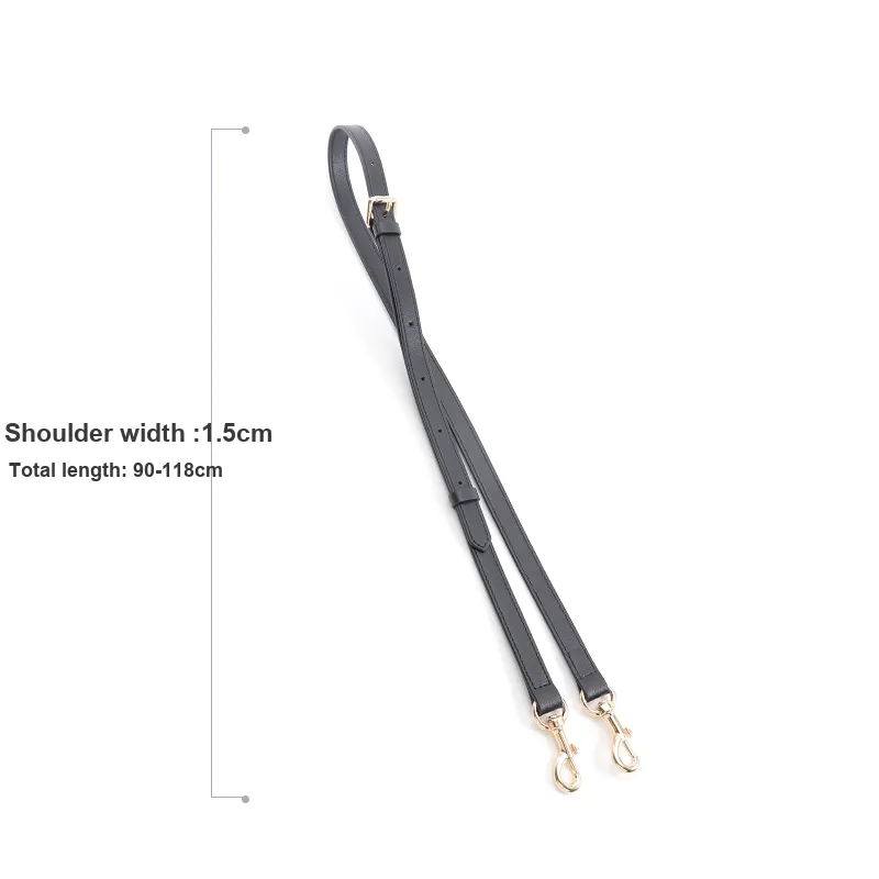 Gloya Microfiber Alloy Bag Shoulder Strap Women's Multicolor-1