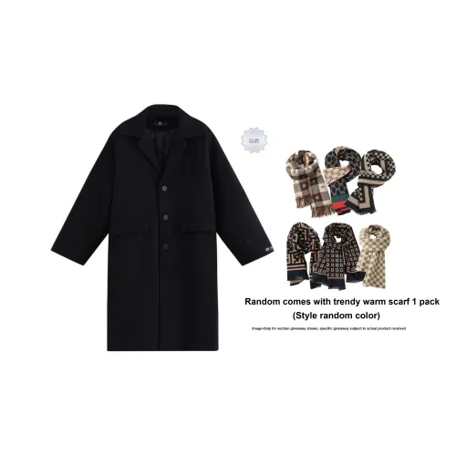 KW Унисекс Пальто