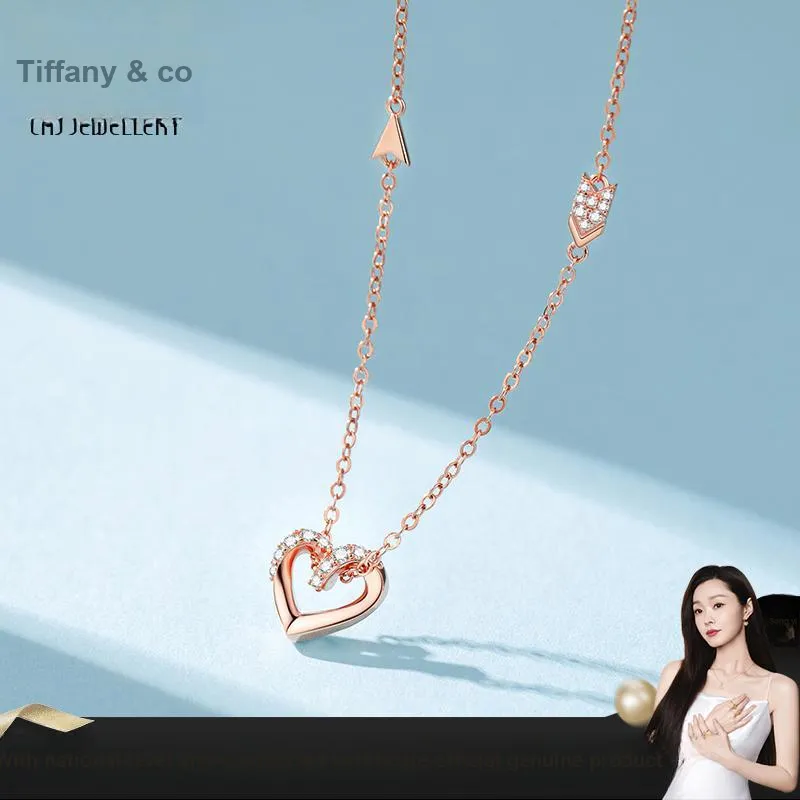 CHAOHONGJI S925 Silver Necklaces Women's-2