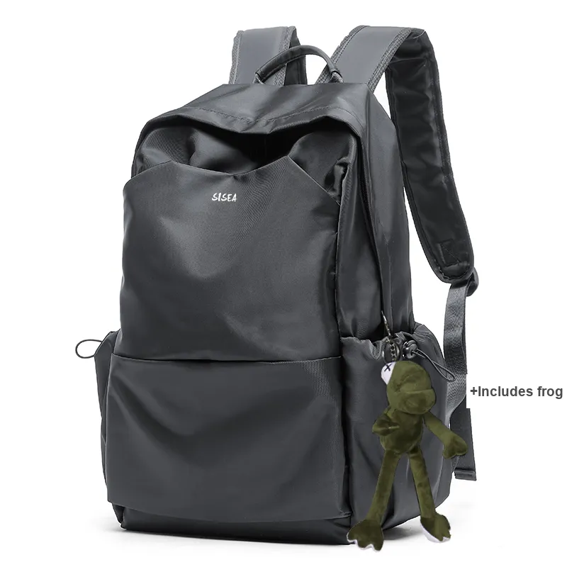 Sisea Fabric Backpack Travel Laptop Bag Regular Unisex Multicolor-139