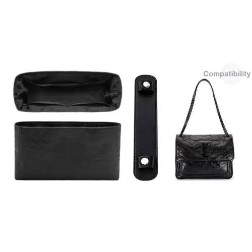 GUYI Нейлоновые накладки на плечо для сумки вставка женский черный