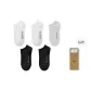 [Men's]Black *2/White *2/Gray (5 Pack)
