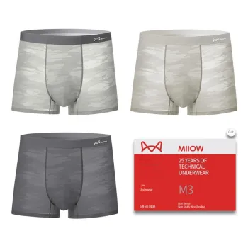 MIIOW Underwear Gift Box Men's Box 3 Pack