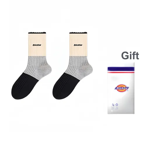 Dickies Утолщенные Махровые Термические Дышащие Осенние и Зимние Носки до Щиколотки Унисекс