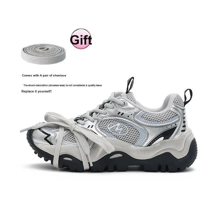 MASOOMAKE Durable Breathable Chunky Sneakers Women's