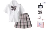 Chuan Lingna (Slim Fit)+Girlish Worry (Adjustable Waist) Comes with Small Item+Tag