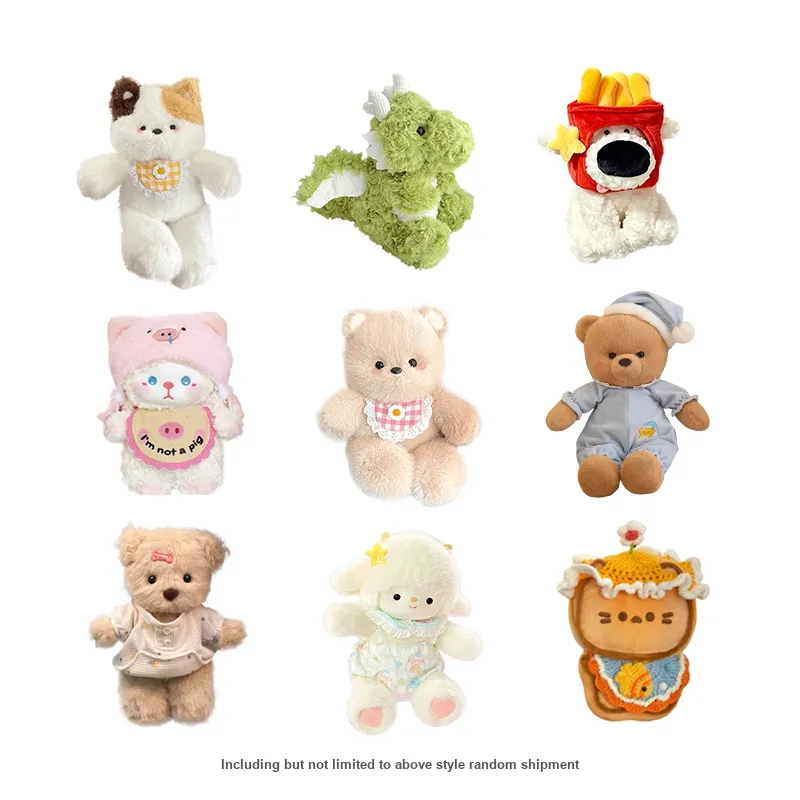 Pippi Beans Милый Companion Исцеление Plush Toy Любимый Mystery Коробка Счастливая сумка