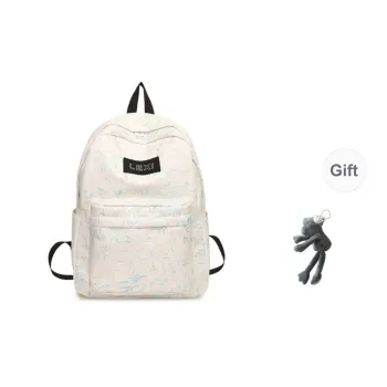 KAMLUI Oxford Backpack Unisex Multicolor