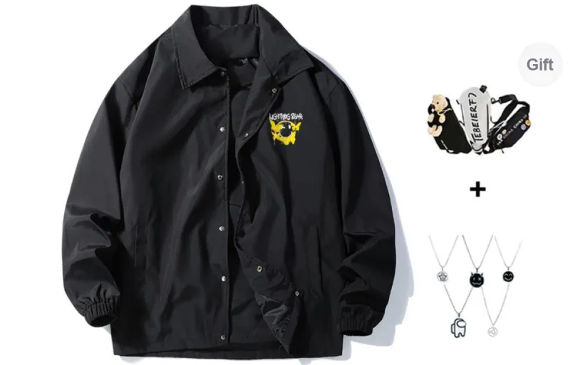 LIGHTNING BEAR Jackets Coats Unisex-1