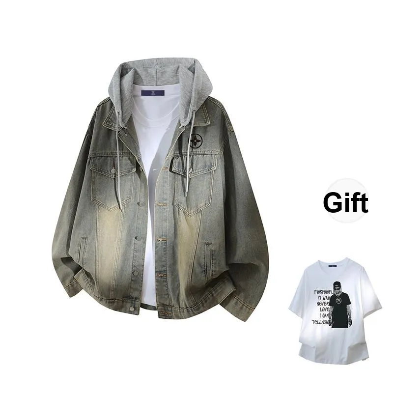 FAX FOR FMACM Denim Jacket Unisex-6